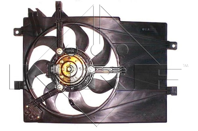 NRF-OE 47238 Fan, engine cooling for FIAT