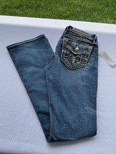 From Buckle Rock Revival Boot  SUKARA  Jeans Stone Wash Women  s Sz 28L NWT