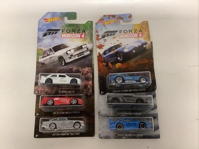 Hot Wheels Forza Horizon 4 Complete Set Of (6) Walmart Exclusive