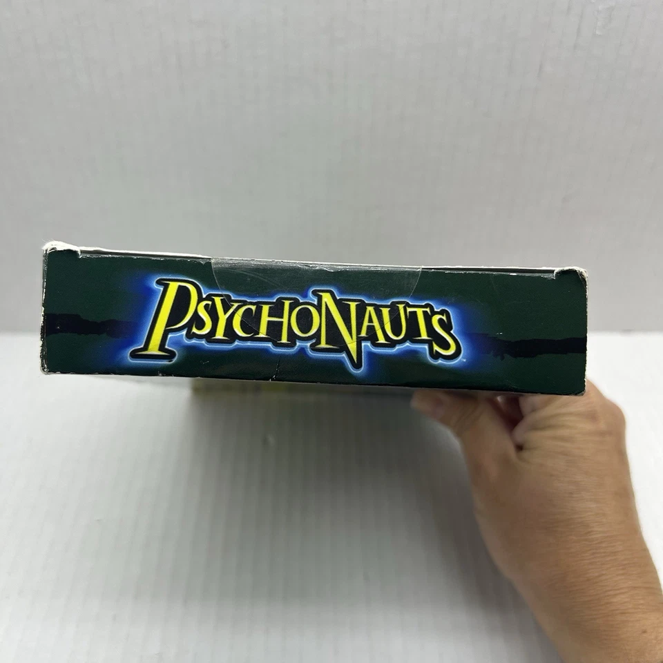 PSYCHONAUTS (2005, PC CD) New sealed Action/adventure Double Fine Platforms - Image 3 of 4