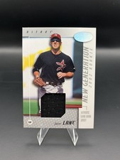 2002 Leaf Certified New Generation /500 Jason Lane Relic #188