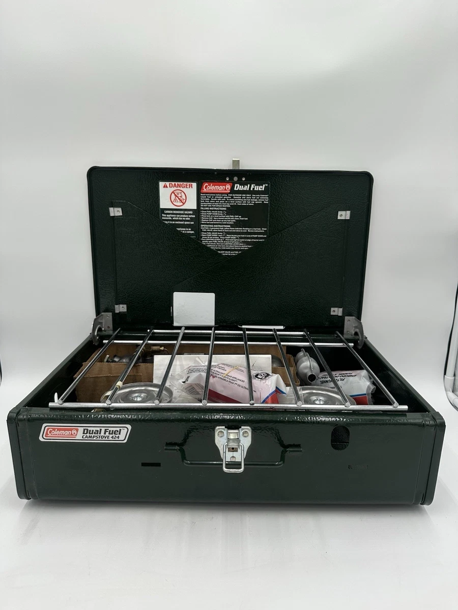 【新品未使用】コールマンDual Fuel Campstove 424 Coleman Dual Fuel Stove 424 for sale | eBay