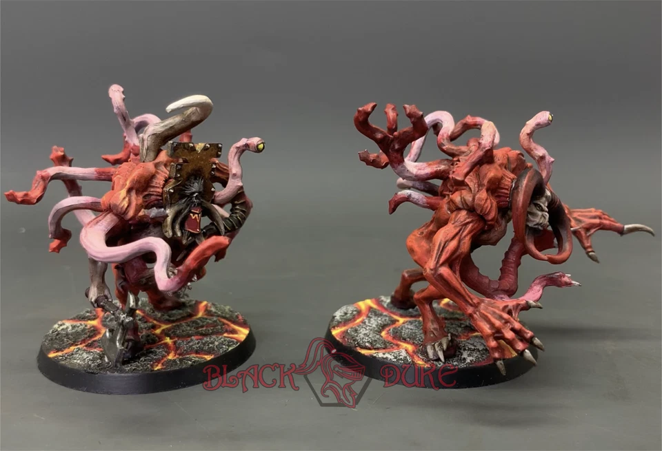 Warhammer AOS Chaos Spawn Beasts of Chaos Presale Painted Gallery Army model GW - Image 4 of 4