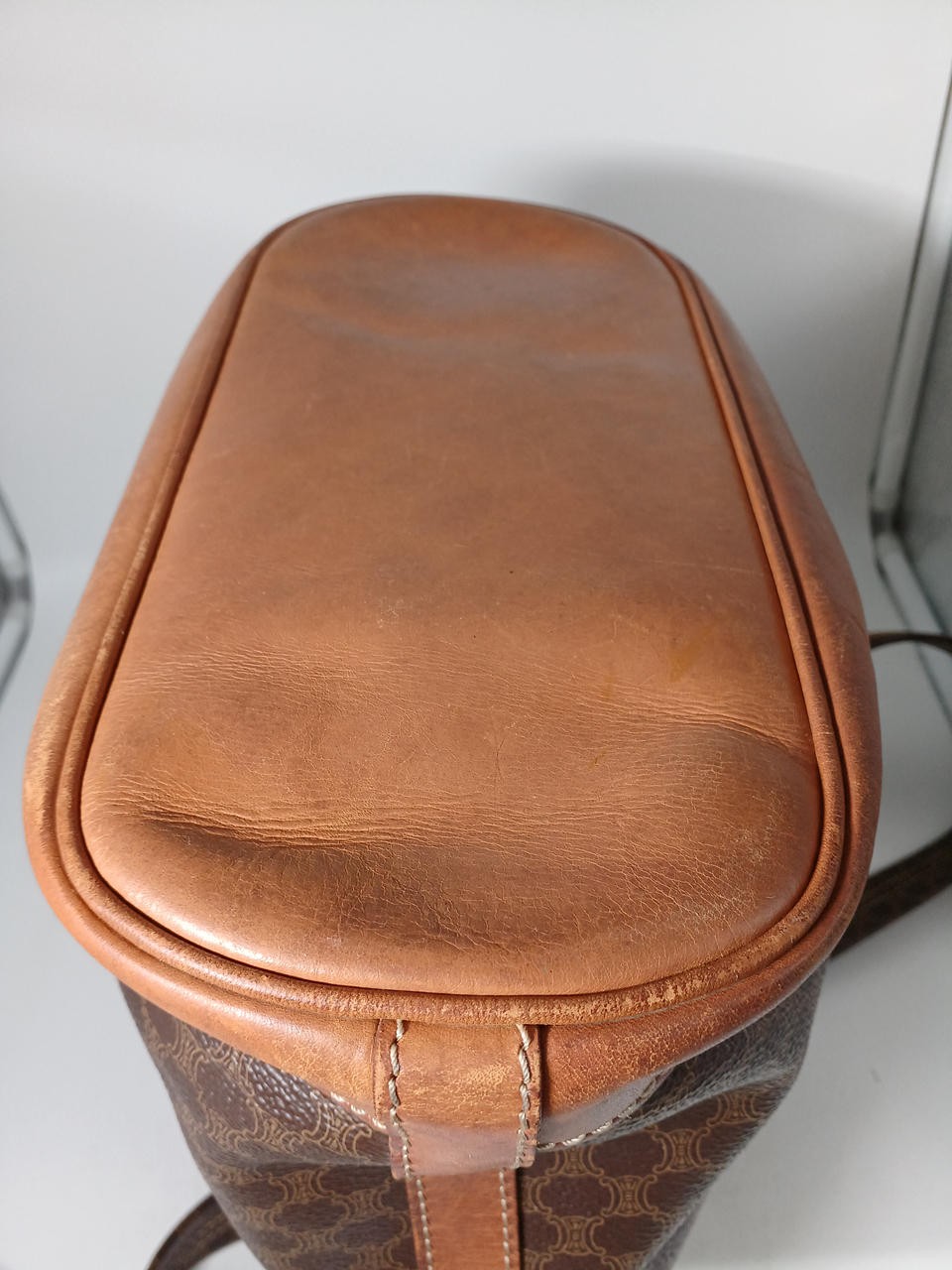 Shoulder Bag Model Macadam Pattern Drawstring Sho… - image 6