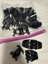 Lots Of Black Hair Clips Lots