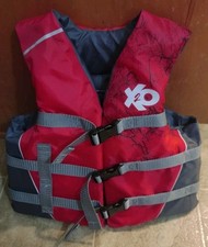 Youth X2O Floatation Device Aid Type III PFD Life Jacket Vest 50-90 lbs Exxel