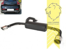 Ulter Sportauspuff für Volvo V40 1.6i 2x90mm