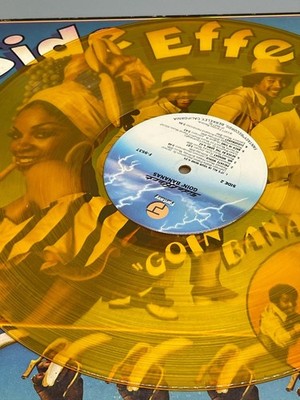 side effect goin bananas vinyl record 1977 fantasy records READ | eBay