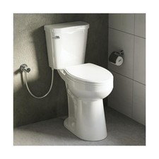 Tall Toilets For Seniors 21 Inch, Los Flexi Comfort  High Toilet, Elongated ...