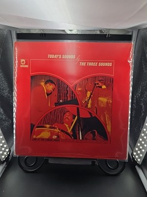 RARE! THREE SOUNDS: Today's Sounds 1966 LIMELIGHT JAZZ MONO LP VG/VG+