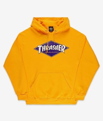Thrasher Diamond Logo Hoodie   S
