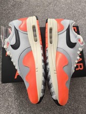 Patta x Nike Air Max 1 (Hyper Crimson/Black-Pure Platinum) 45 | Neu OVP