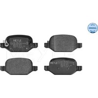 Meyle 025 256 5217 Bremsbelagsatz FüR Fiat 500L 351 352