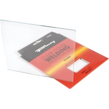 Forney Clear 4-1/2 In. x 5-1/4 In. Welding Lenses 57056 Pack of 10 Forney 57056