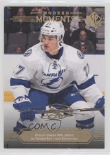 2014-15 SP Authentic Modern Moments Limited Jonathan Drouin #165 Auto av1