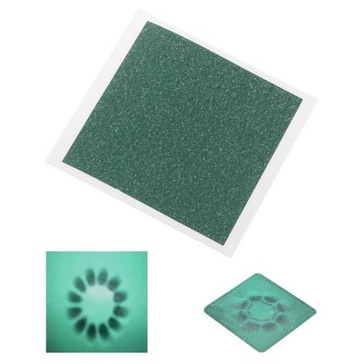 Sichtfilm Field Viewer Karte Magnet leicht 1 St��ck 25*50 mm dunkelgr��n