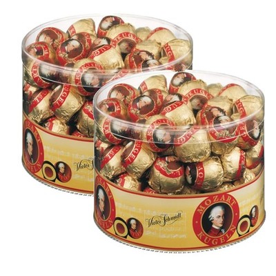 MozartKugeln MOZART BALLS MARZIPAN PRALINE Austrian CANDIES 1lb 13oz