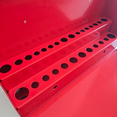Snap-on KR295 Pry Bar Screwdriver Extension Locking Side Tool Box