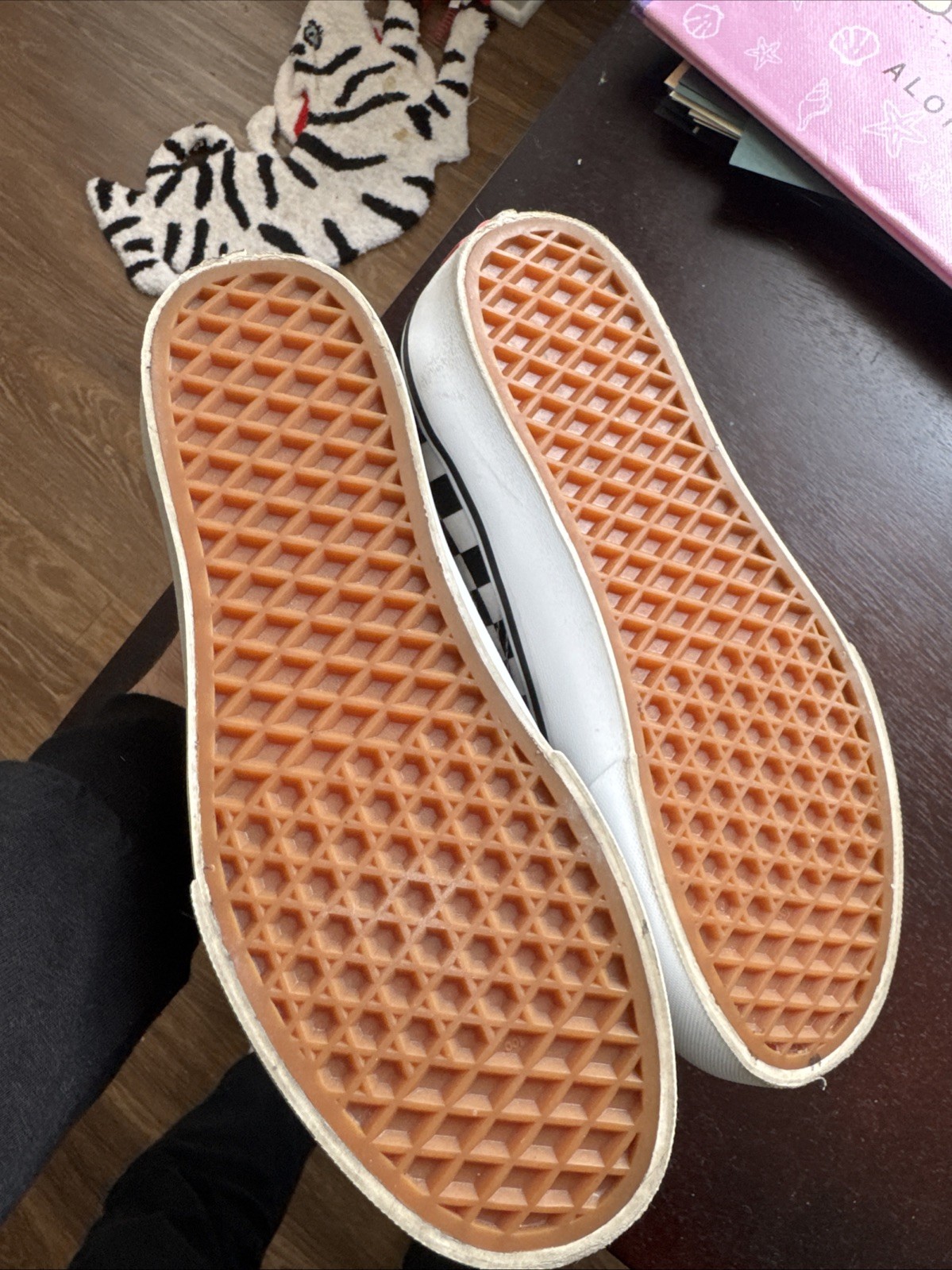 Checkered vans - image 3