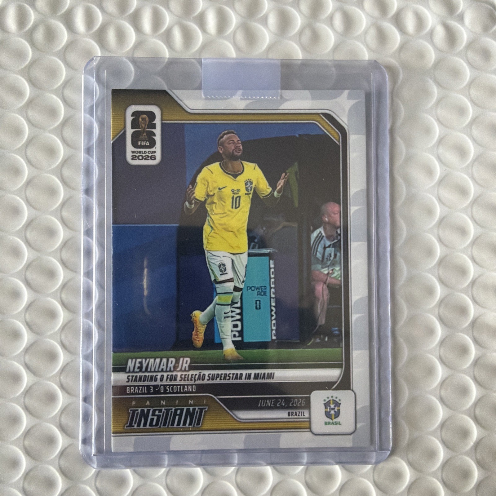 β½οΈπ 2026 PANINI INSTANT NEYMAR JR #113 FIFA WORLD CUP BRAZIL