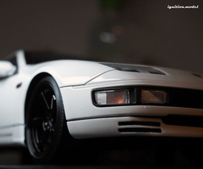 Ignition Model IG3424 1/18 Nissan Fairlady Z Z32 2by2 White Nismo