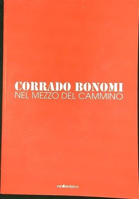 CORRADO BONOMI MITTEN AUF DEM WEG ERSTE AUSGABE AA.VV. VANILLAEDIZIONI 2006