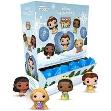 Funko Pocket POP! Ice: Disney Princess Holiday (One Random Pocket POP! Per Trans