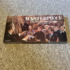 Masterpiece Art Auction Board Game Vintage 1970 Complete Parker Brothers