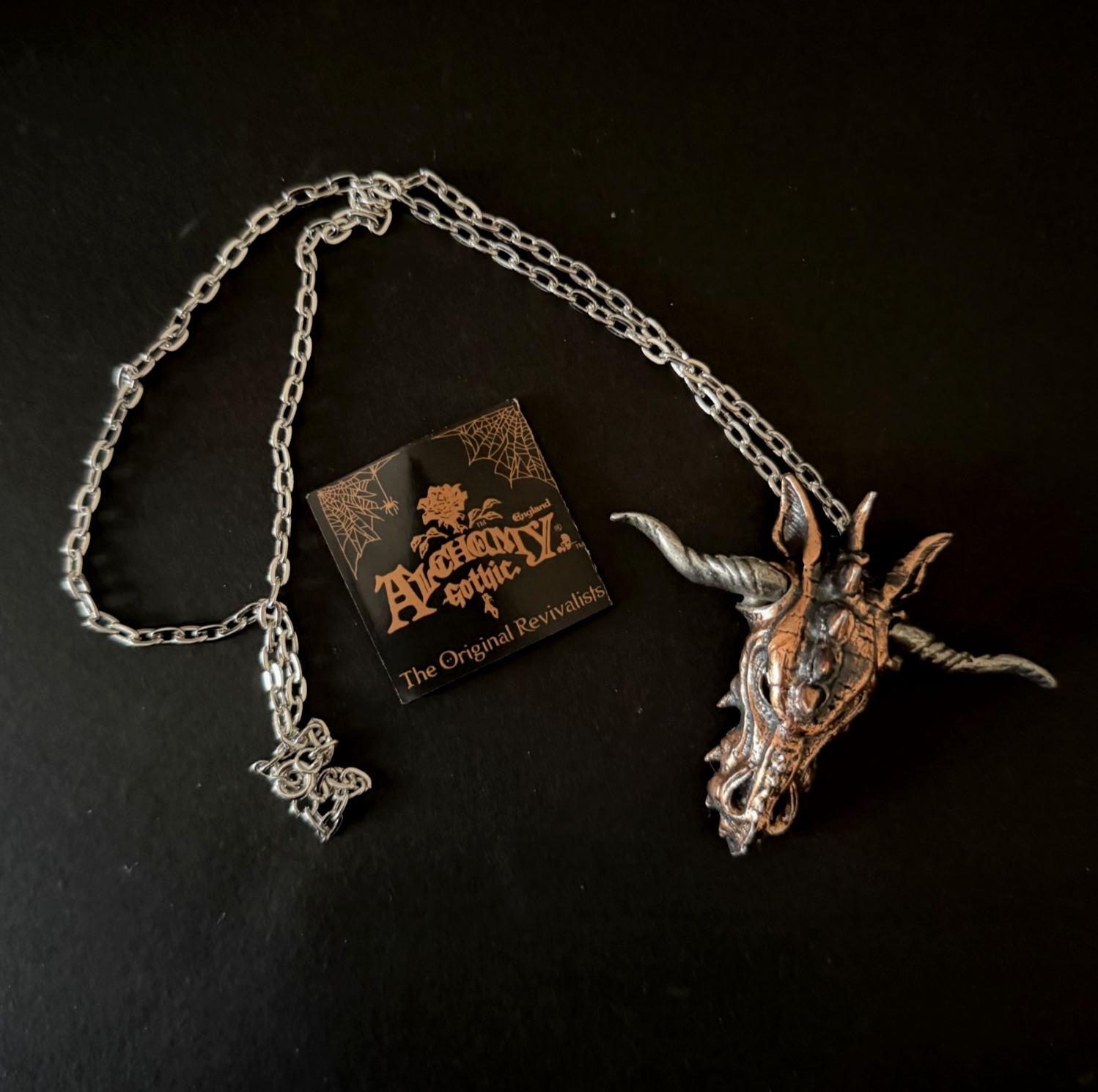 DIABOLIS pendant ALCHEMY GOTHIC