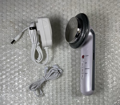 #ad Ultra Cavitat Cellulite Fat Treatment Device w Power Cord And Electrode Cable $39.99