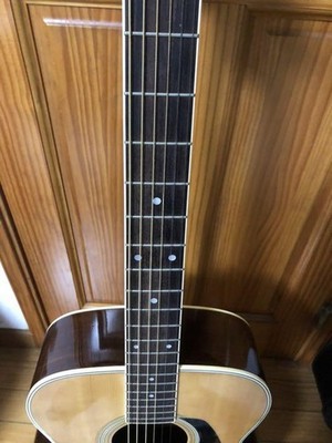 Acoustic Guitar a Morris MF-201 Natural Made in Japan | eBay