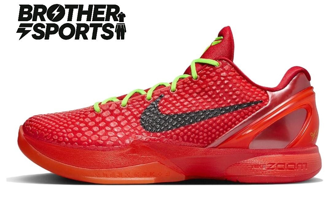 Nike Kobe 6 Protro 'Reverse Grinch' - FV4921-600 New Sizes | eBay