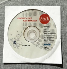 Original Content + Falk Navi-Manager F4 2. Edition + M4 2. Edition, Navteo Maps