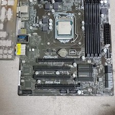 Intel Xeon E3-1230V3 / i7 4770 CPU & 32GB RAM, SSD 256GB, ASRock B85M