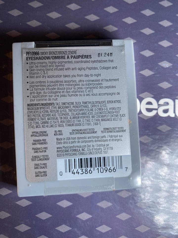 Physicians Fromula The Healthy Eyeshadow Smoky Bronze - Image 2 of 2