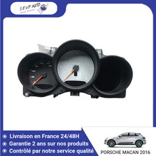 Compteur Porsche Macan