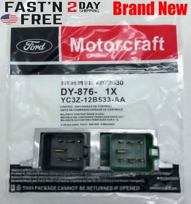 Motorcraft OEM DY876 Diesel Glow Plug Control Module Switch For Ford 6.0 6.4 7.3