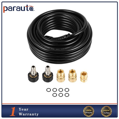 #ad High Pressure Washer Hose 50ft 3200PSI M22 Power Washer Extension Hose $38.79