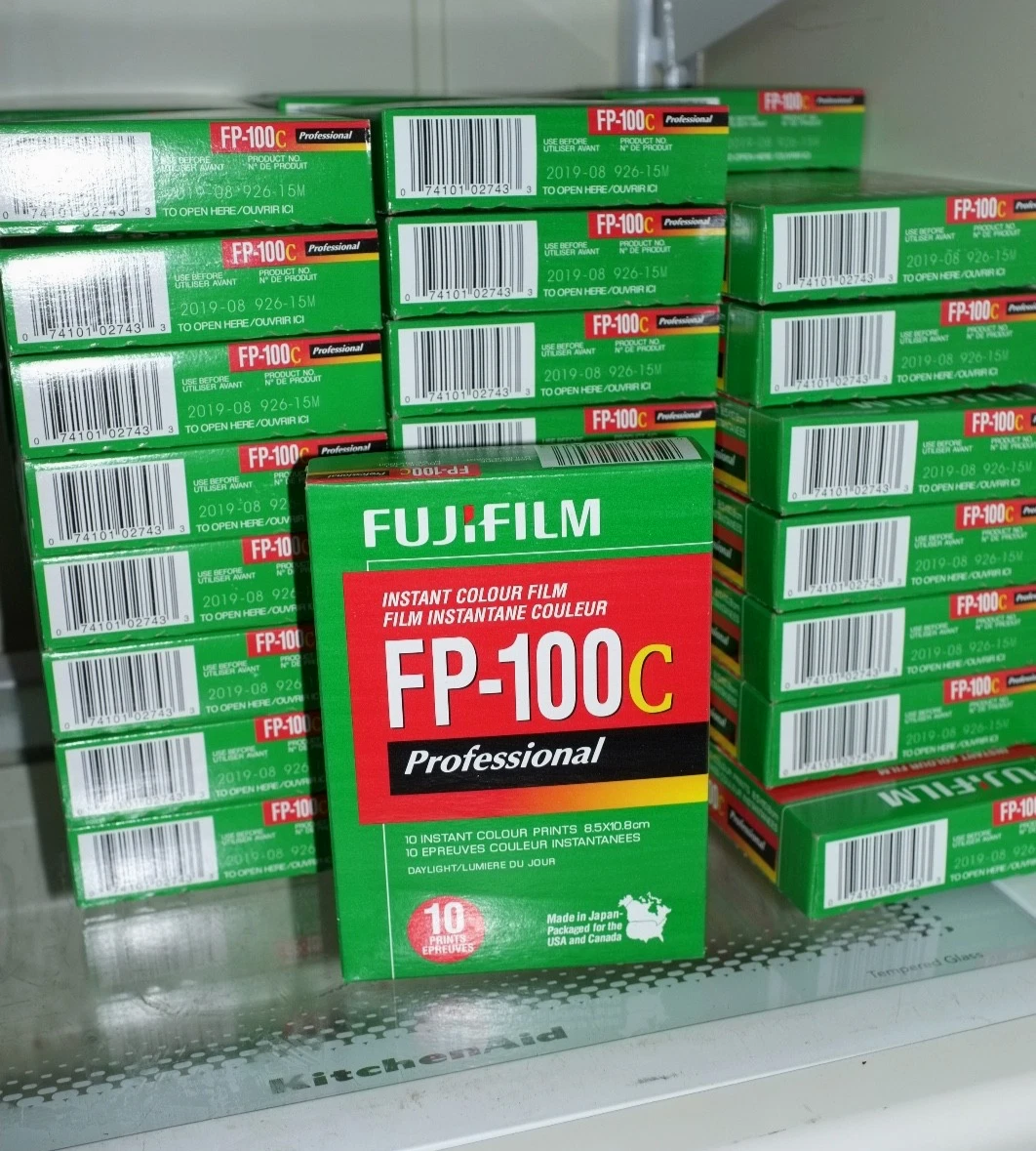FP 100 ISO 彩色相机胶卷| eBay