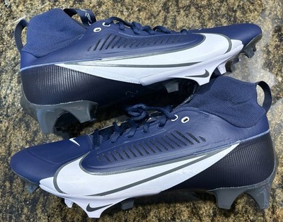 Men's Size 9.5 Nike Vapor Edge Pro 360 2 TB Football Cleats Navy Blue FN7759-400