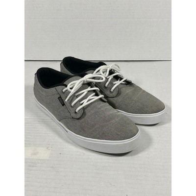 Etnies Men Jameson 2 Eco Grey White Skate Shoes Low Top Sneakers 10.5 4101000323