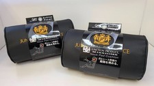 Junction Produce Vip Car Neck Pad Authentic Black Gold Set Of 2 Vip Style Jdm