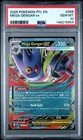 2025 POKEMON PFL EN-PHANTASMAL FLAMES #056 MEGA GENGAR EX PSA 10