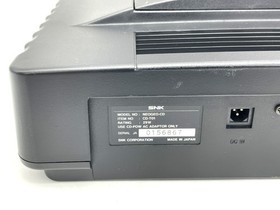 Neo Geo CD Console JUNK Power on, but Does not display at all Needs repair