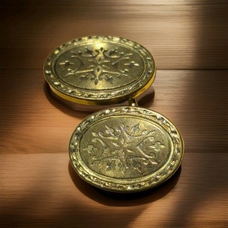 Parks Bros. & Rogers 10k GOLD CuffLinks