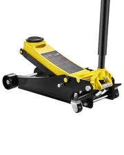 VEVOR 4 Ton Low Profile Floor Jack Heavy Duty Steel Racing Jack w/Dual Piston