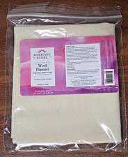 Heritage Store Wool Flannel For Wellness Packs 12" X 27" 30 X 68 CM 