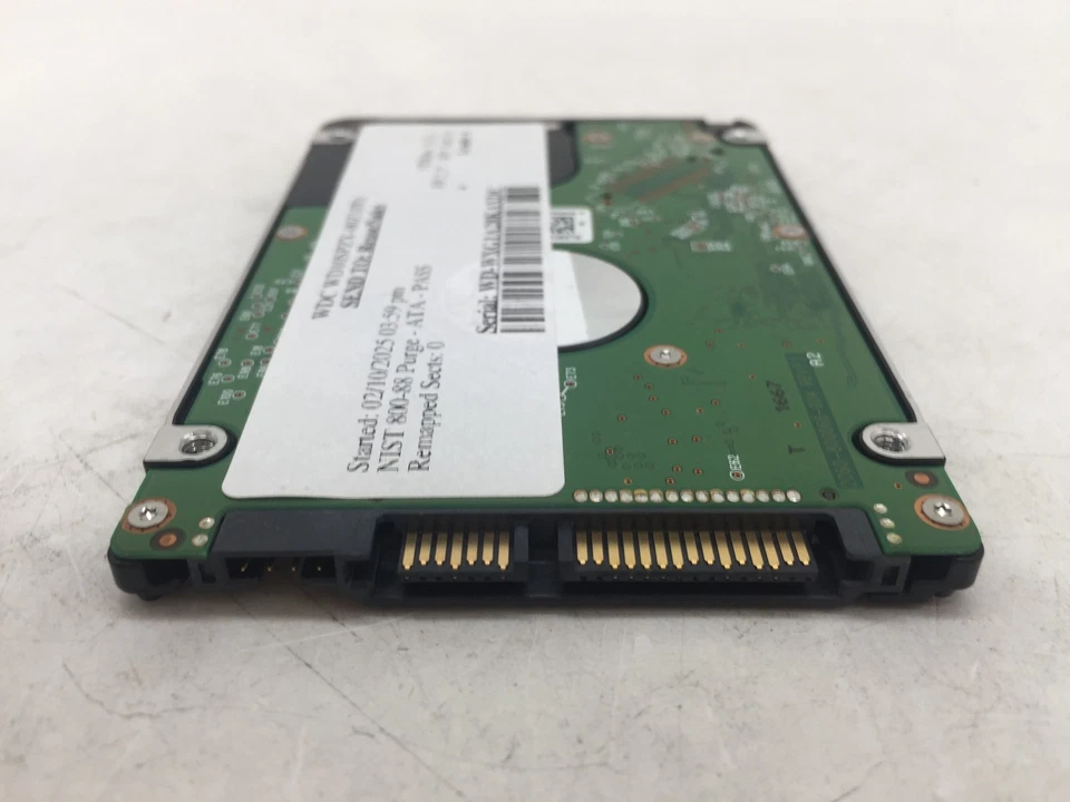 Western Digital 1TB WD10SPZX SATA 2.5" HDD Hard Drive GRADE A FREE S/H - Image 3 of 4