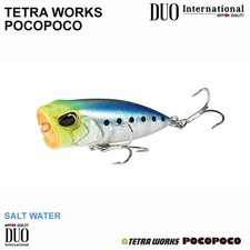 DUO TETRA WORKS POCOPOCO - Fishing Lure made in Japan