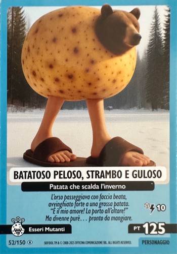 Skifidol Italian Brainrot Universo Psichedelico - Scegli Card da 1 a 150 - Afbeelding 50 van 144